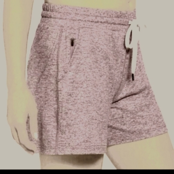Pacific Trail Walking Shorts Size Small Soft Stretchy Zip + Pockets Pink 💟 - Picture 2 of 6